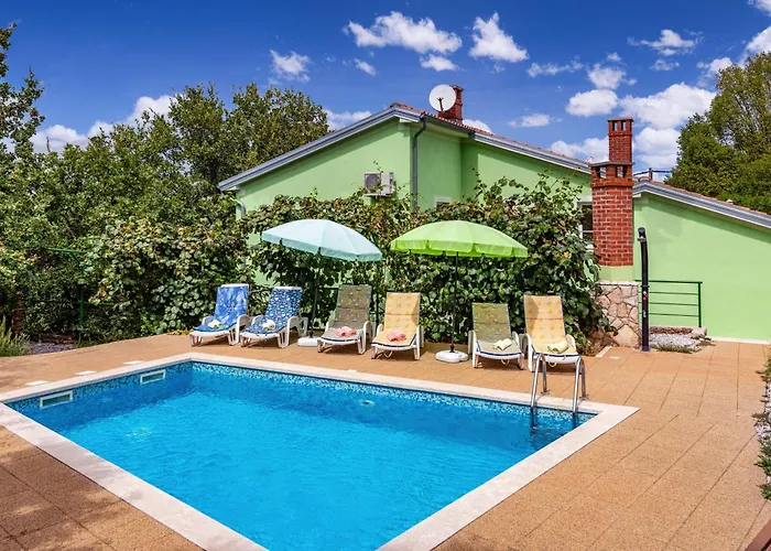Holiday home Kika, A New, Modern And Romantic With A Pool