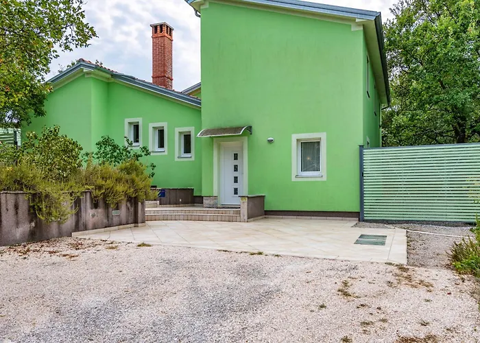 Kika, A New, Modern And Romantic With A Pool Hébergement de vacances Krapan